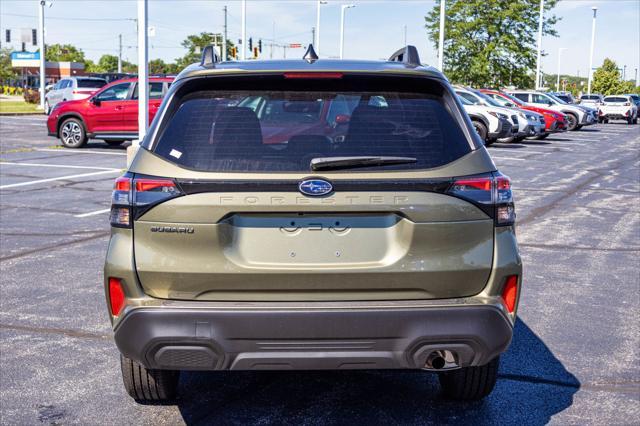 new 2025 Subaru Forester car, priced at $34,940