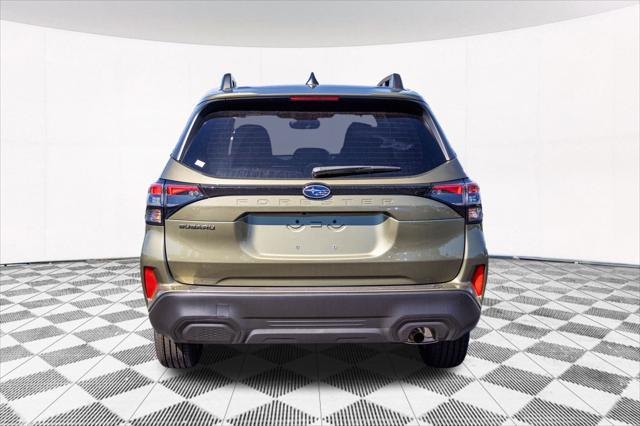 new 2025 Subaru Forester car, priced at $32,968