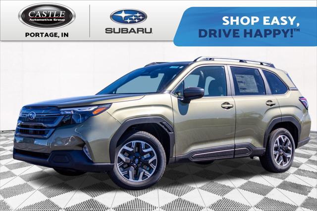 new 2025 Subaru Forester car, priced at $32,668