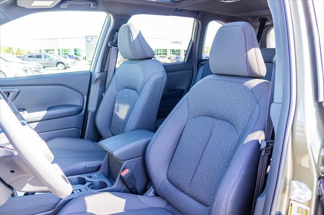 new 2025 Subaru Forester car, priced at $32,668