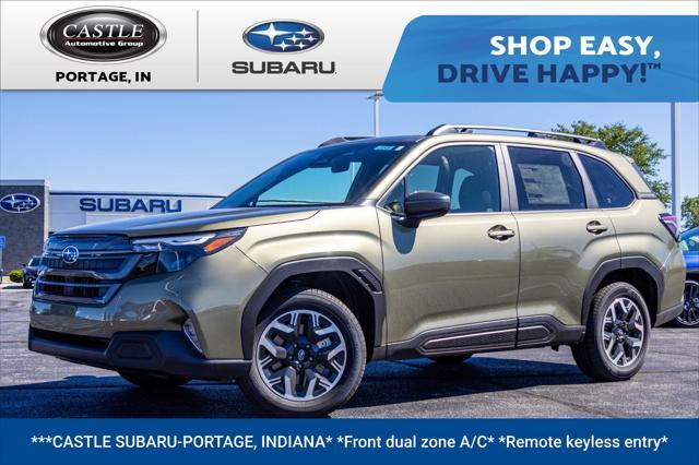new 2025 Subaru Forester car, priced at $34,940