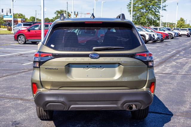 new 2025 Subaru Forester car, priced at $32,968