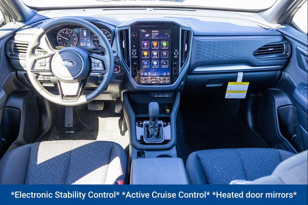 new 2025 Subaru Forester car, priced at $32,468