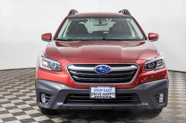 used 2022 Subaru Outback car, priced at $25,477