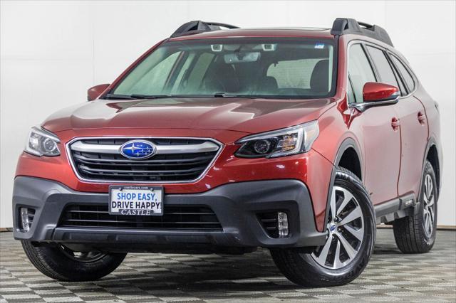 used 2022 Subaru Outback car, priced at $25,477