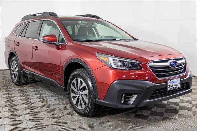 used 2022 Subaru Outback car, priced at $25,477