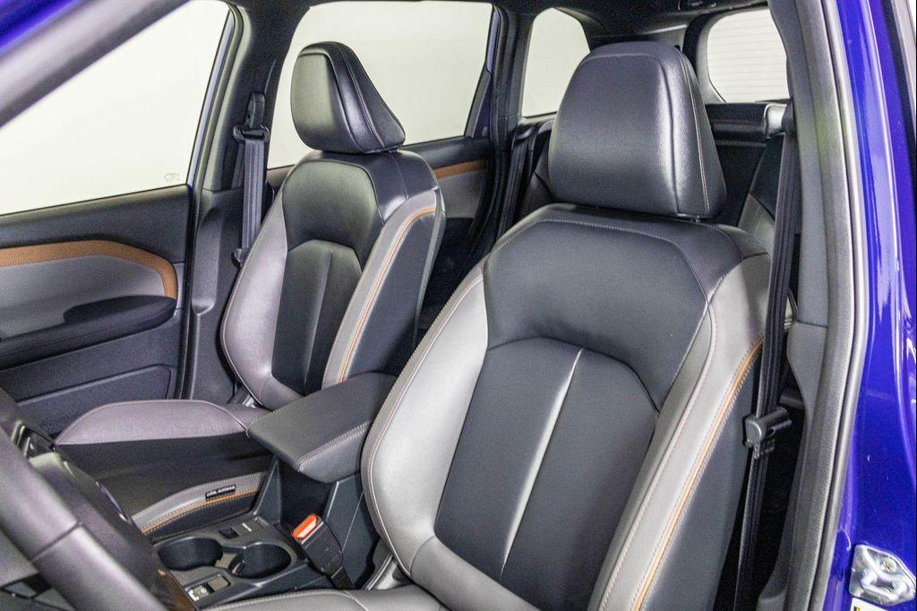 used 2025 Subaru Forester car, priced at $33,677