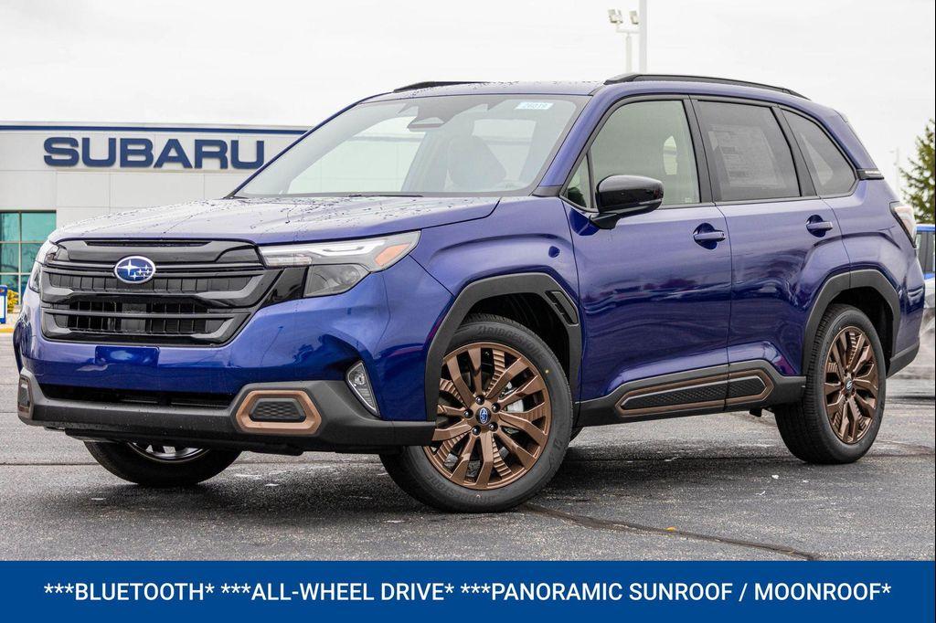 used 2025 Subaru Forester car, priced at $33,977