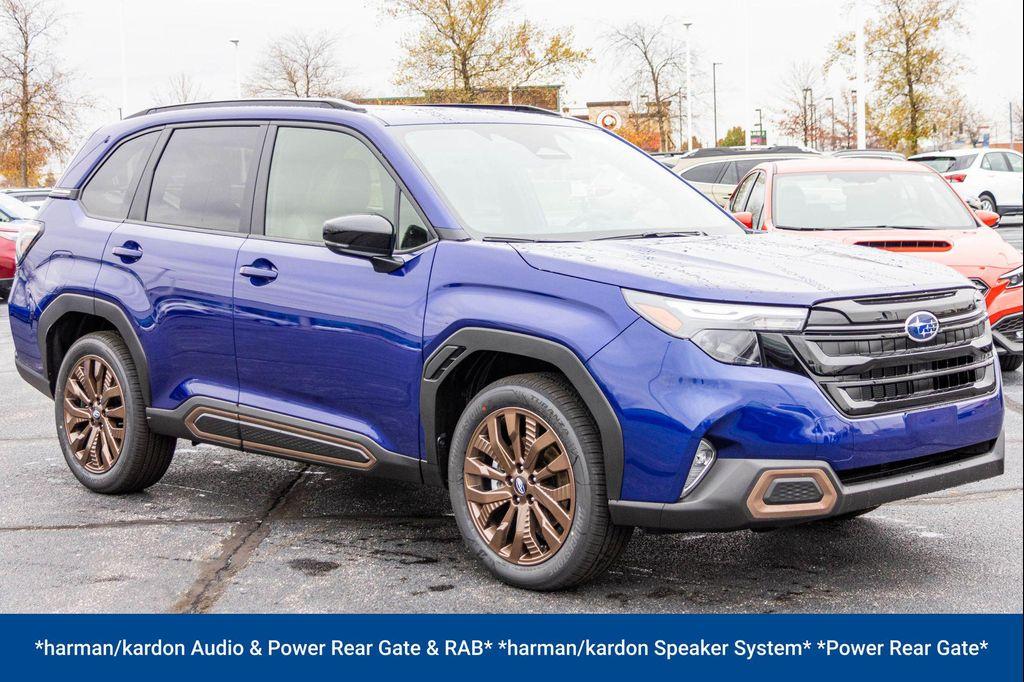 used 2025 Subaru Forester car, priced at $33,977