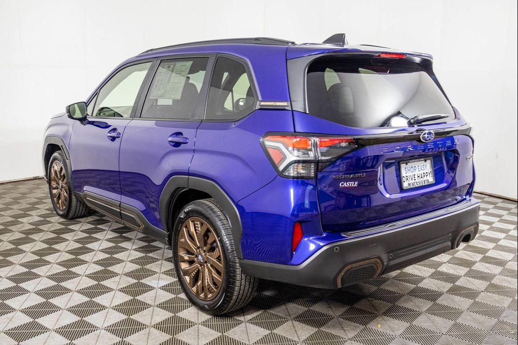 used 2025 Subaru Forester car, priced at $33,677