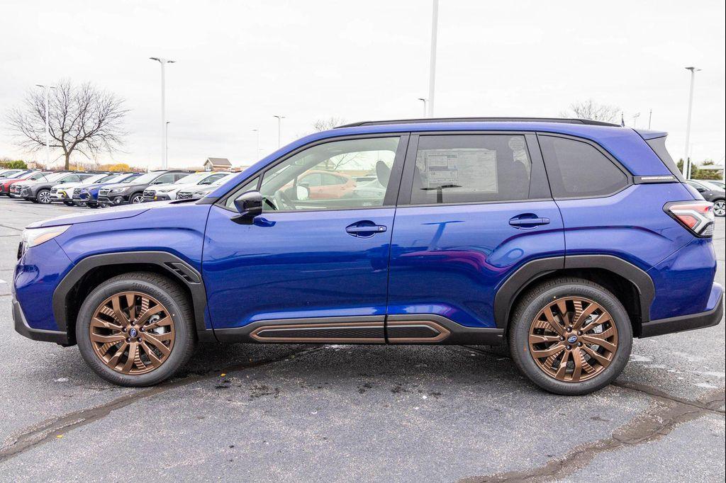 used 2025 Subaru Forester car, priced at $33,977