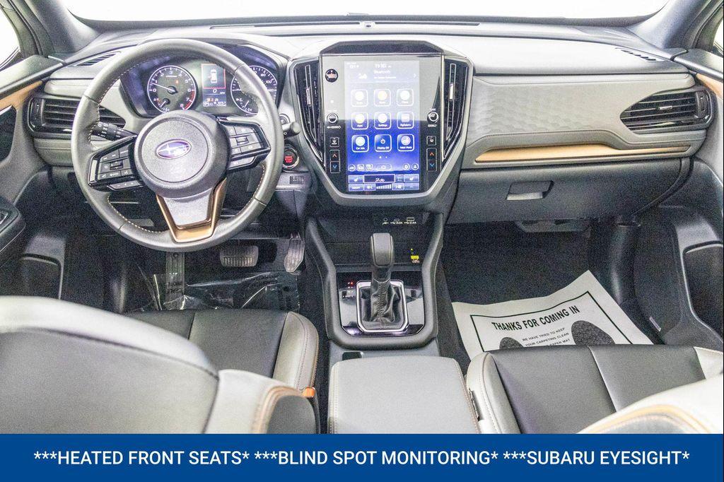 used 2025 Subaru Forester car, priced at $33,677