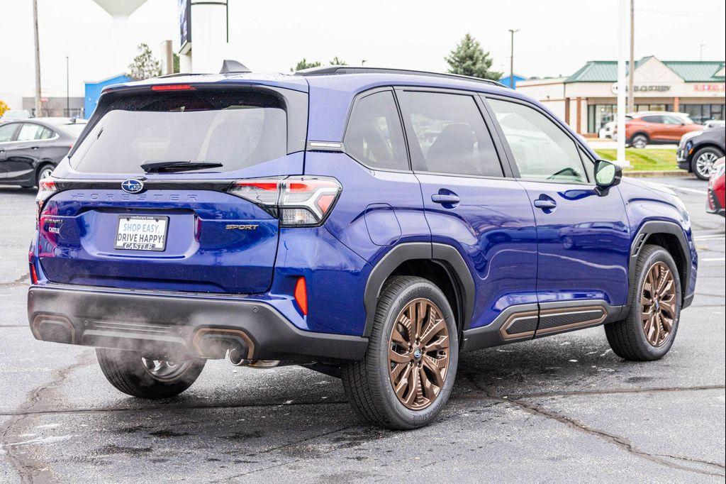 used 2025 Subaru Forester car, priced at $33,977