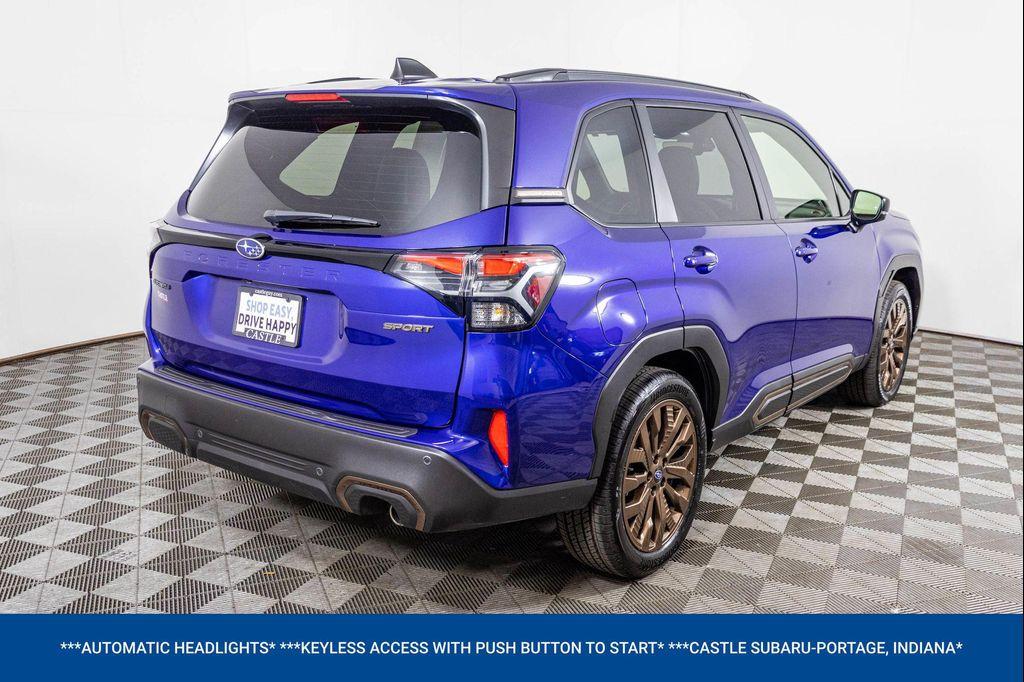 used 2025 Subaru Forester car, priced at $33,677
