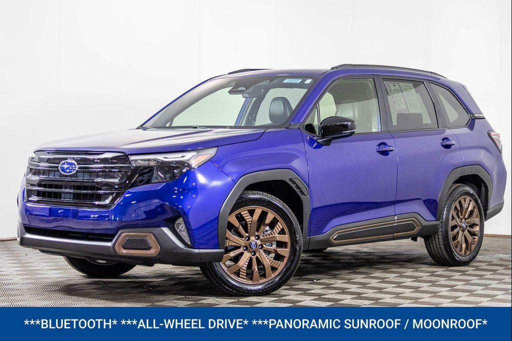 used 2025 Subaru Forester car, priced at $33,677