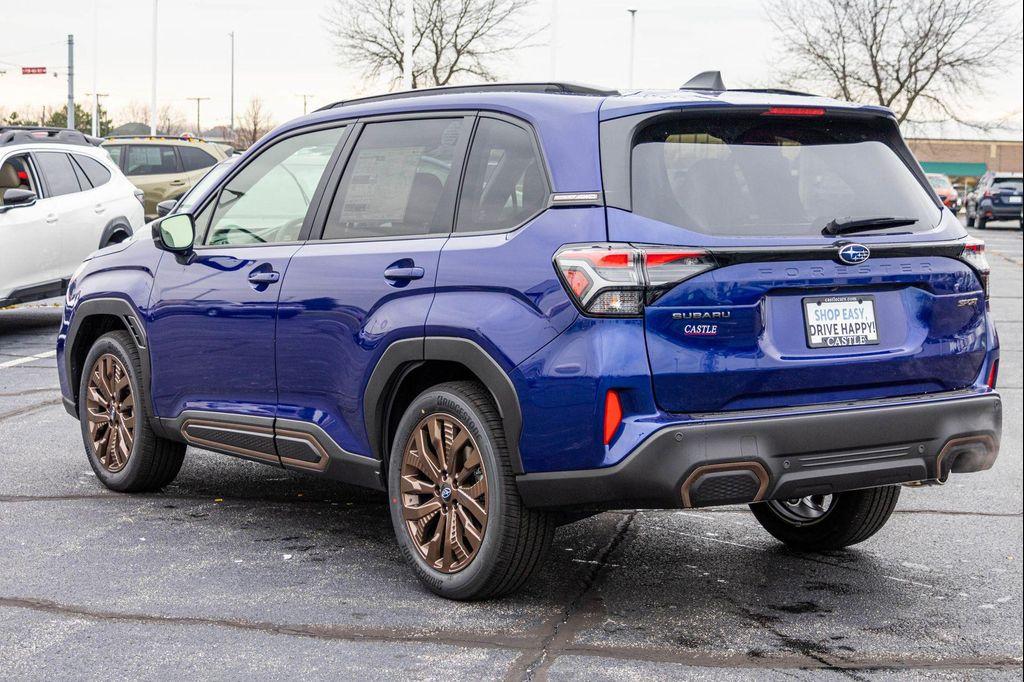 used 2025 Subaru Forester car, priced at $33,977