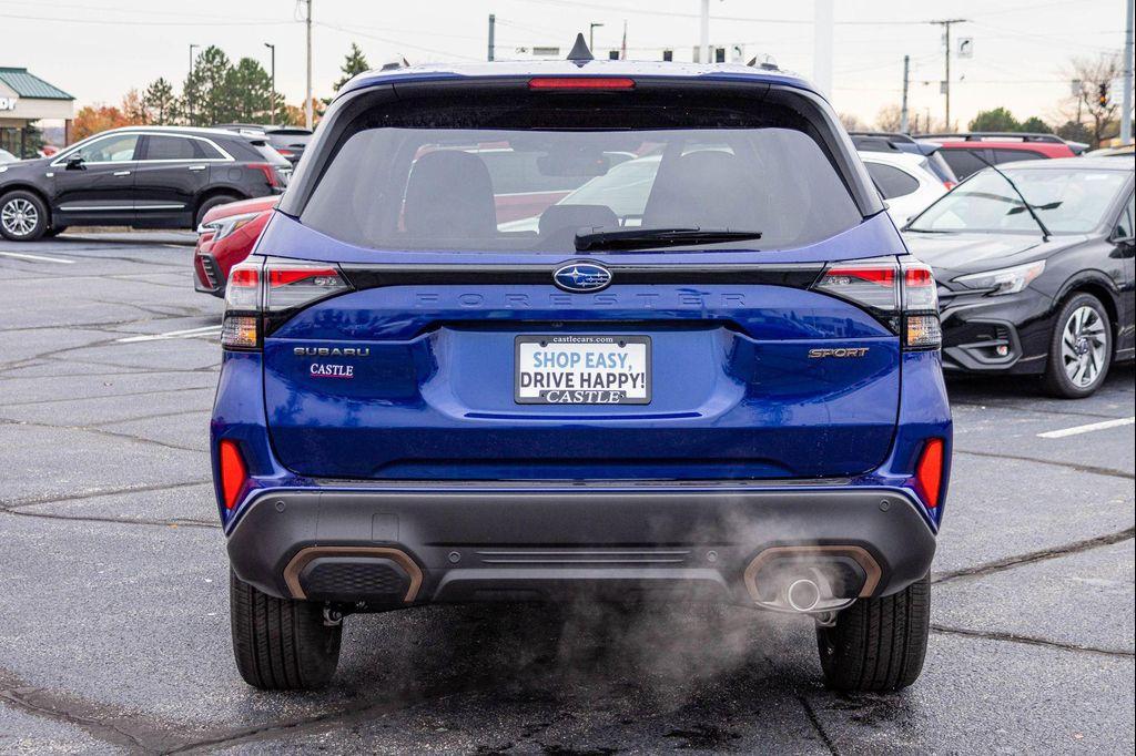 used 2025 Subaru Forester car, priced at $33,977
