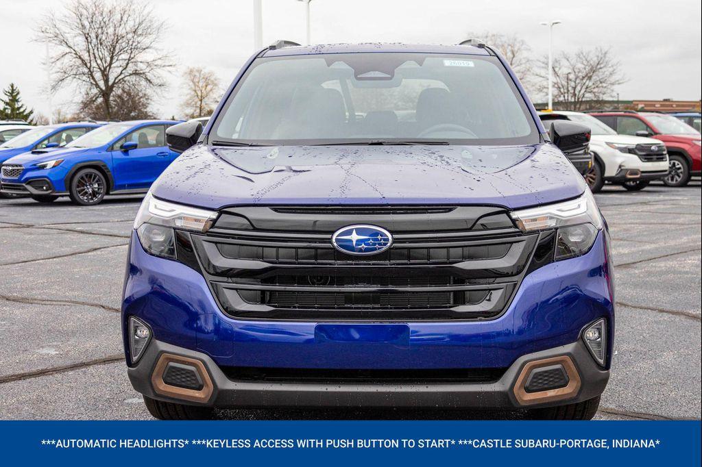 used 2025 Subaru Forester car, priced at $33,977