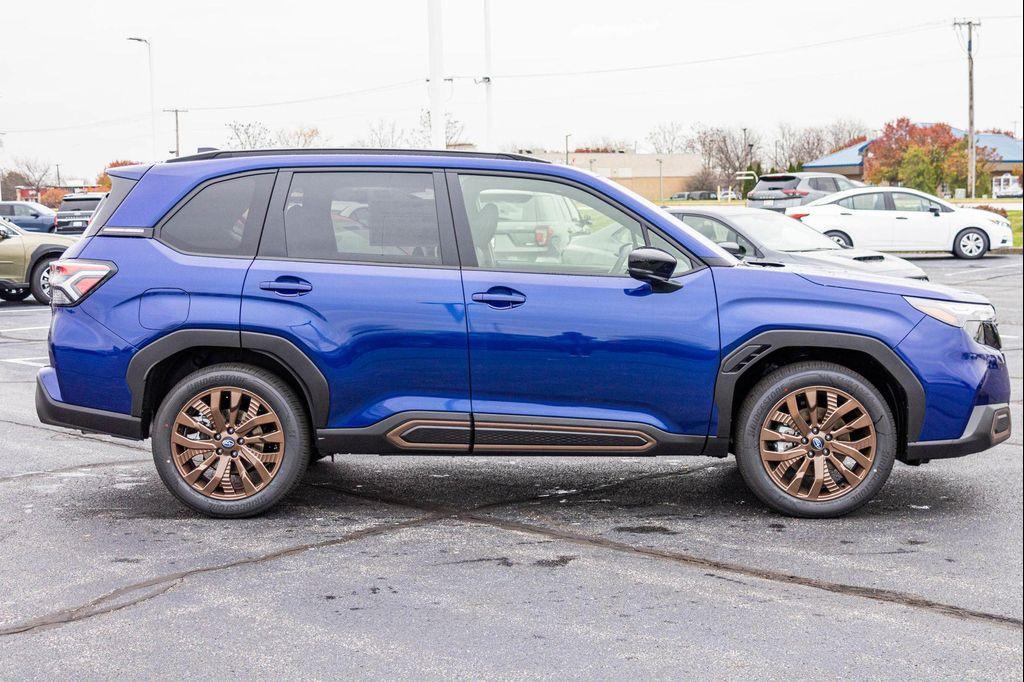 used 2025 Subaru Forester car, priced at $33,977