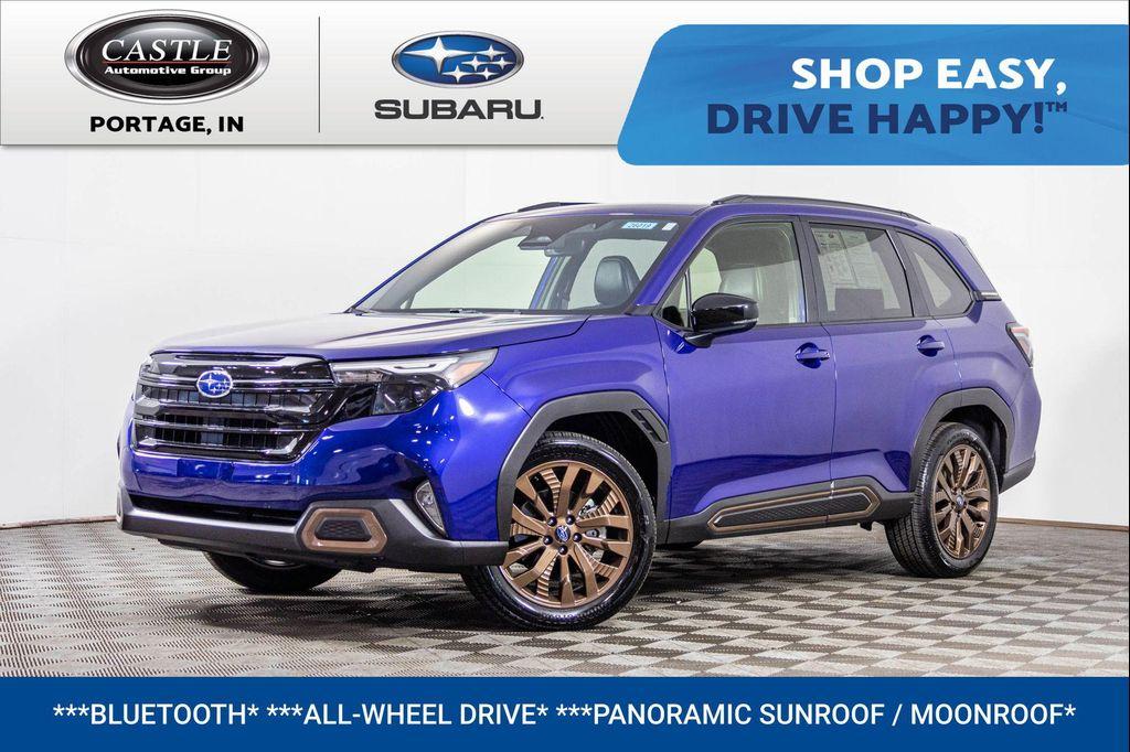 used 2025 Subaru Forester car, priced at $33,677