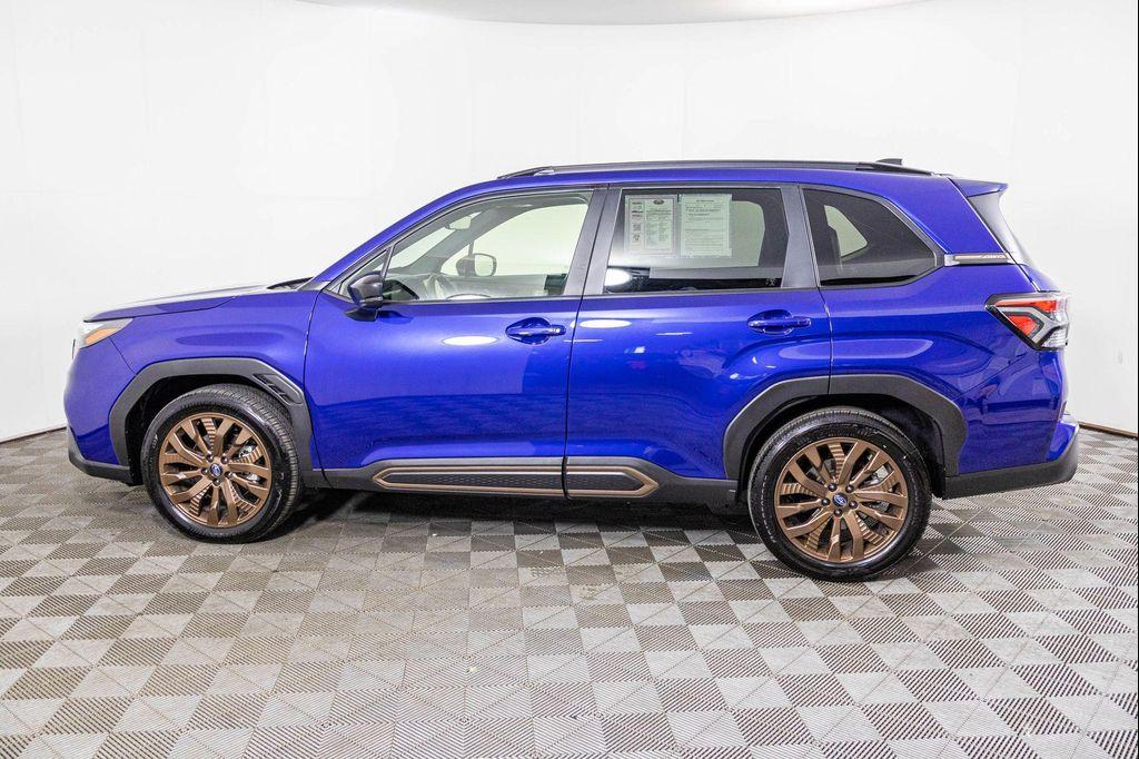 used 2025 Subaru Forester car, priced at $33,677