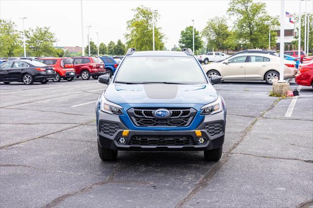 new 2025 Subaru Outback car, priced at $42,906
