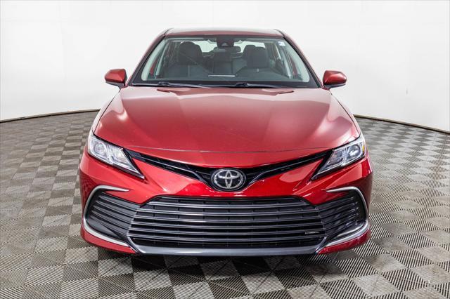used 2022 Toyota Camry car, priced at $20,977