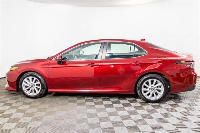 used 2022 Toyota Camry car, priced at $20,977
