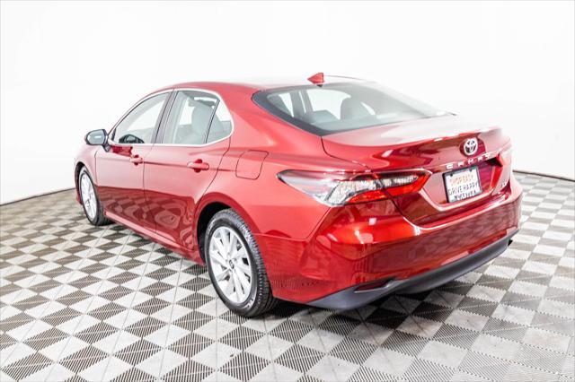 used 2022 Toyota Camry car, priced at $20,977