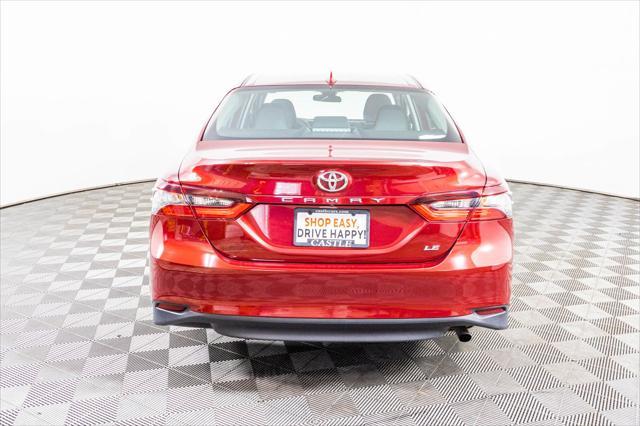 used 2022 Toyota Camry car, priced at $20,977