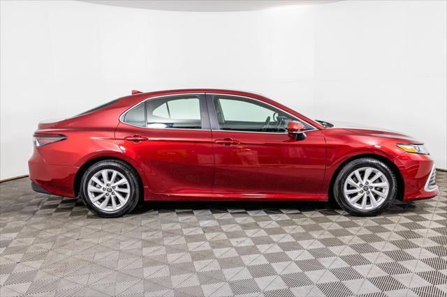 used 2022 Toyota Camry car, priced at $20,977