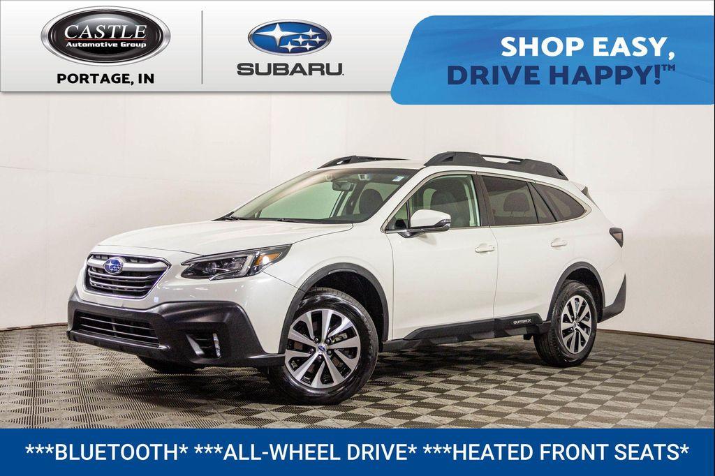 used 2022 Subaru Outback car, priced at $24,977