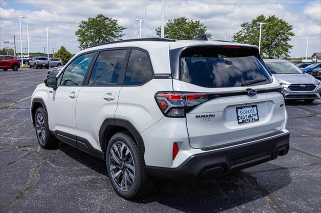 new 2025 Subaru Forester Hybrid car, priced at $42,702