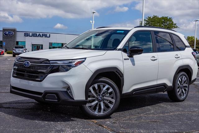 new 2025 Subaru Forester Hybrid car, priced at $42,702