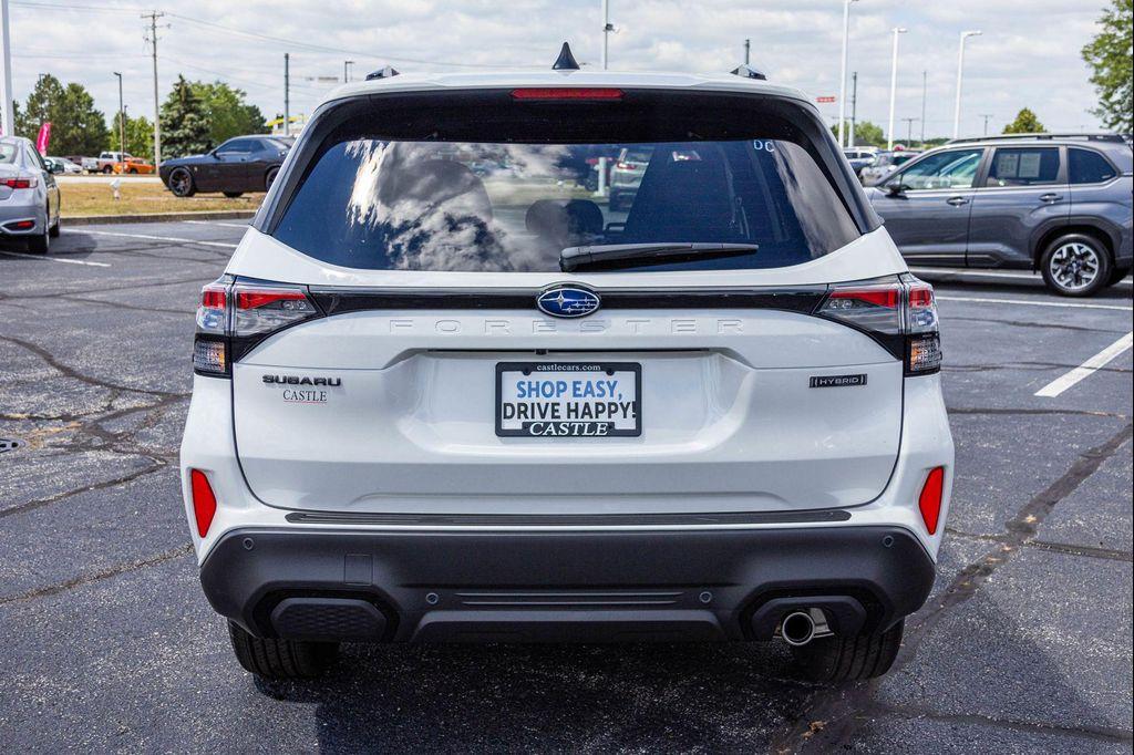 new 2025 Subaru Forester Hybrid car, priced at $44,183