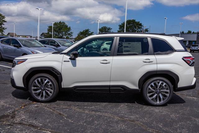 new 2025 Subaru Forester Hybrid car, priced at $42,702