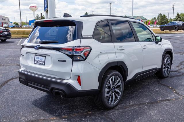 new 2025 Subaru Forester Hybrid car, priced at $42,702