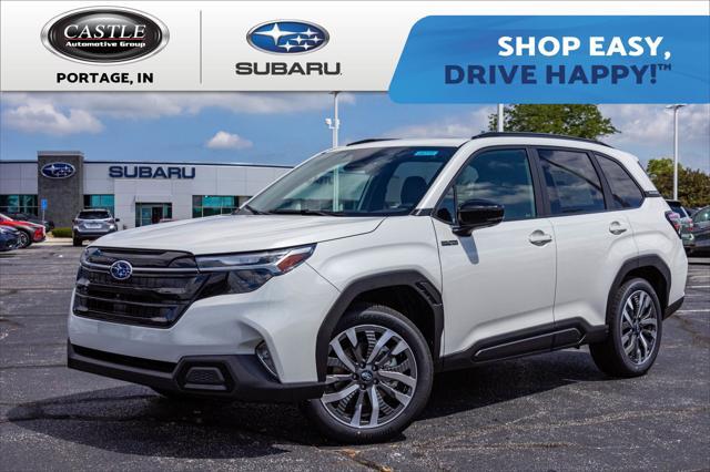 new 2025 Subaru Forester Hybrid car, priced at $42,702