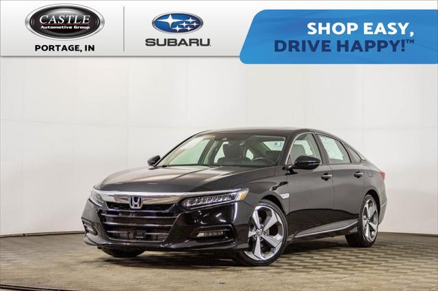 used 2018 Honda Accord car, priced at $20,000