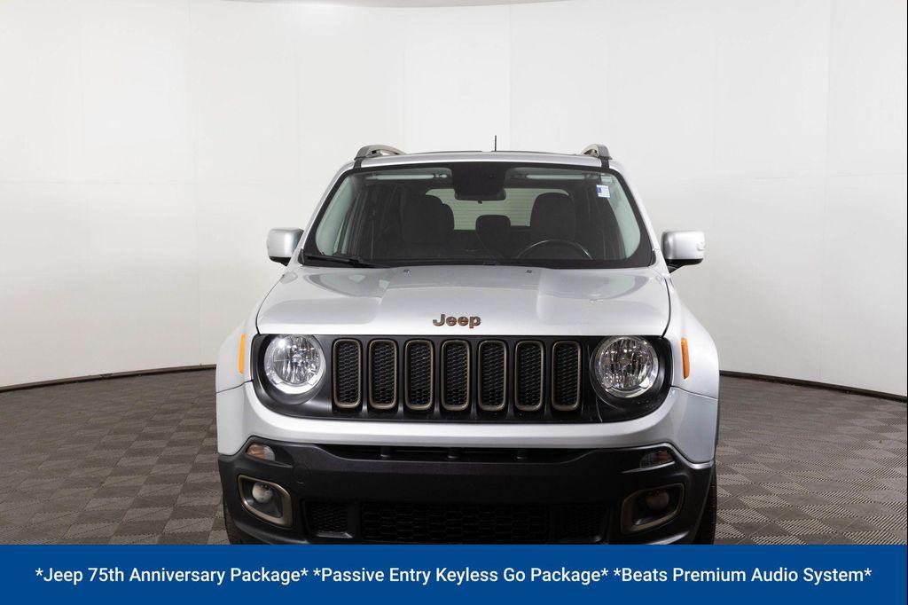used 2016 Jeep Renegade car, priced at $11,277