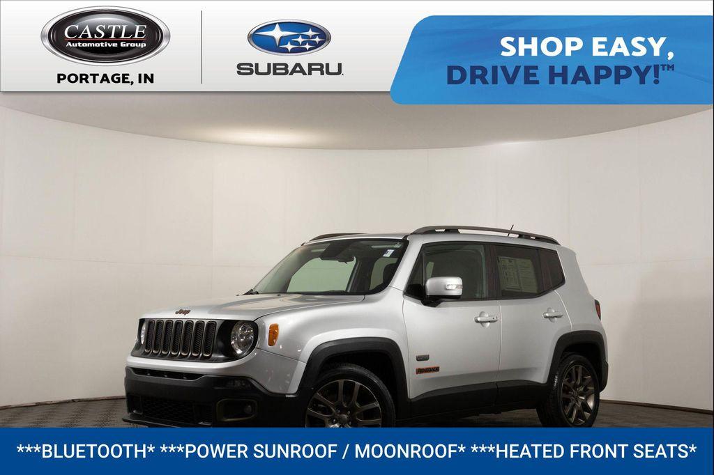 used 2016 Jeep Renegade car, priced at $11,277