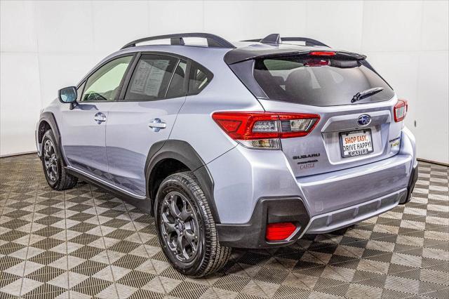 used 2023 Subaru Crosstrek car, priced at $28,477