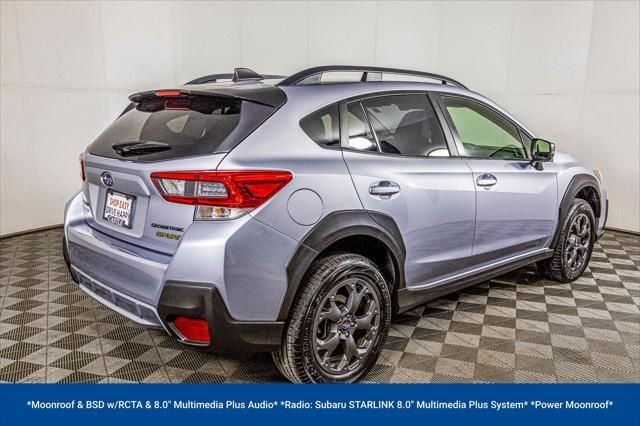 used 2023 Subaru Crosstrek car, priced at $28,477