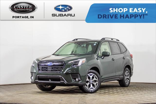 used 2022 Subaru Forester car, priced at $23,977