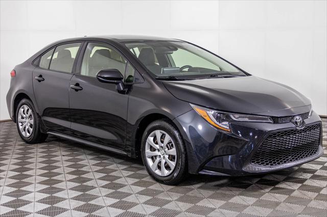 used 2020 Toyota Corolla car, priced at $17,477