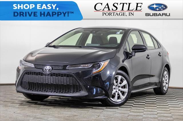 used 2020 Toyota Corolla car, priced at $17,477