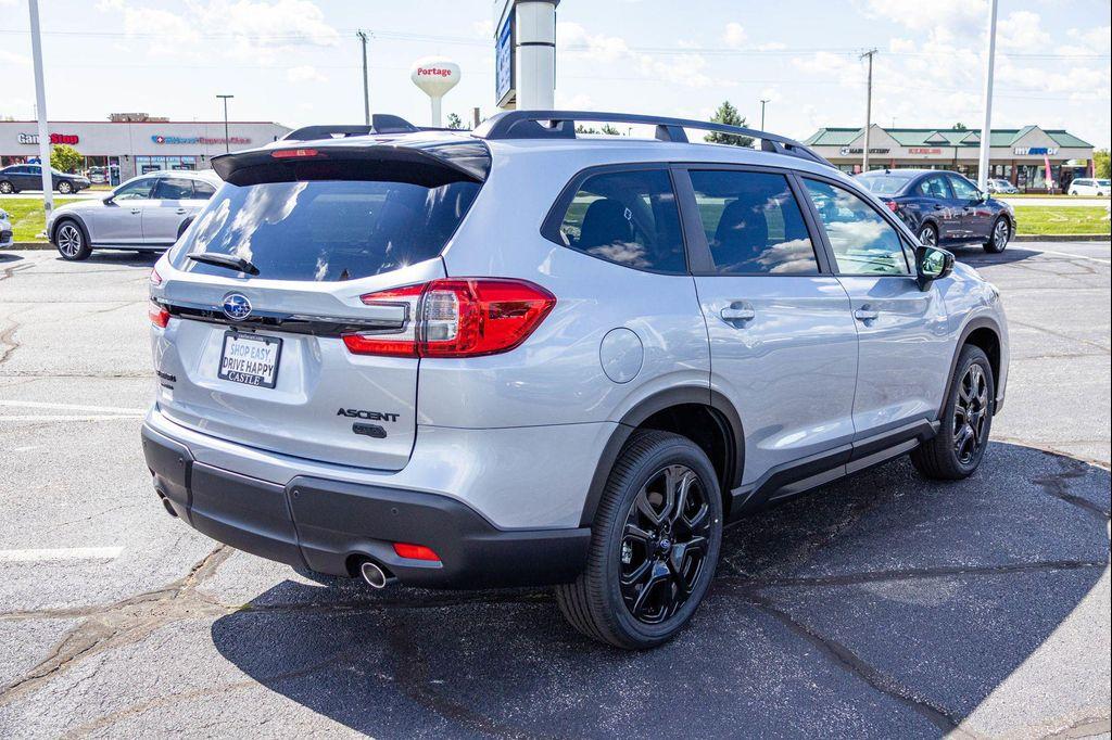 new 2025 Subaru Ascent car, priced at $51,713