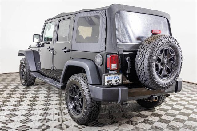 used 2018 Jeep Wrangler JK Unlimited car, priced at $18,977