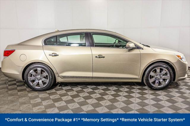 used 2012 Buick LaCrosse car, priced at $6,777