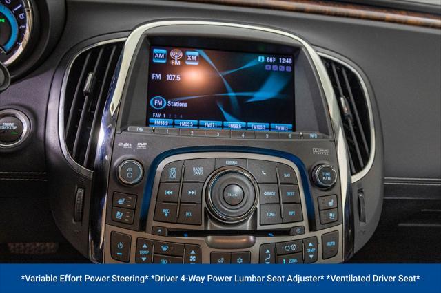 used 2012 Buick LaCrosse car, priced at $6,777